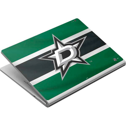 NHL Dallas Stars Jersey Surface Book Skin