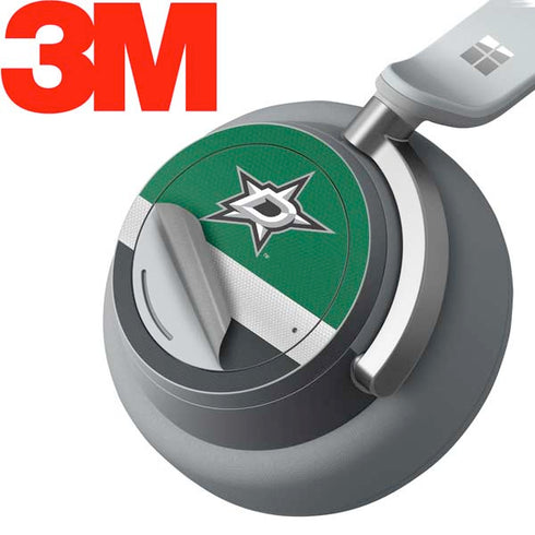NHL Dallas Stars Jersey Surface Headphones Skin