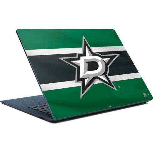 NHL Dallas Stars Jersey Surface Laptop Skin