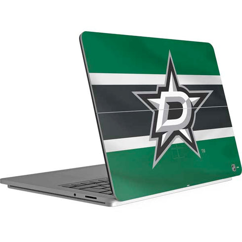 NHL Dallas Stars Jersey Surface Laptop Studio Skin