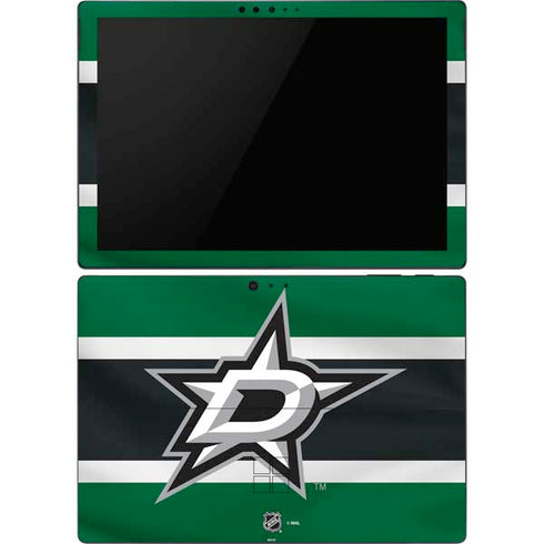 NHL Dallas Stars Jersey Surface Pro 6 Skin