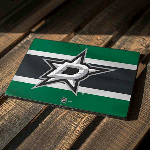 NHL Dallas Stars Jersey Surface Pro 6 Skin