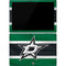 NHL Dallas Stars Jersey Surface Pro 7 Skin