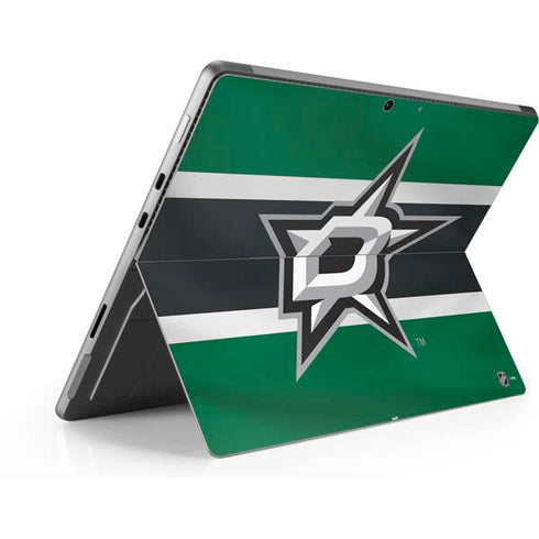NHL Dallas Stars Jersey Surface Pro 8 Skin