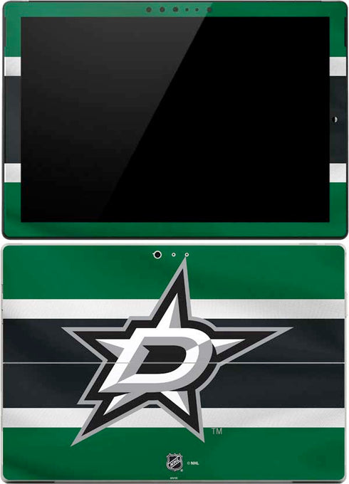 NHL Dallas Stars Jersey Surface Pro (2017) Skin