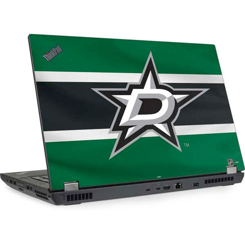 NHL Dallas Stars Jersey Lenovo ThinkPad Skin