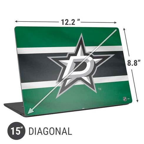 NHL Dallas Stars Jersey Universal Laptop 15in (12.2 x 8.8in) Skin