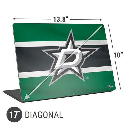 NHL Dallas Stars Jersey Universal Laptop 17in (13.8 x 10in) Skin