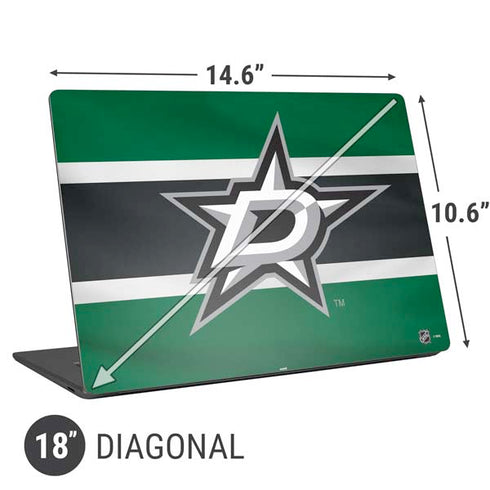 NHL Dallas Stars Jersey Universal Laptop 18in (14.6 x 10.6in) Skin