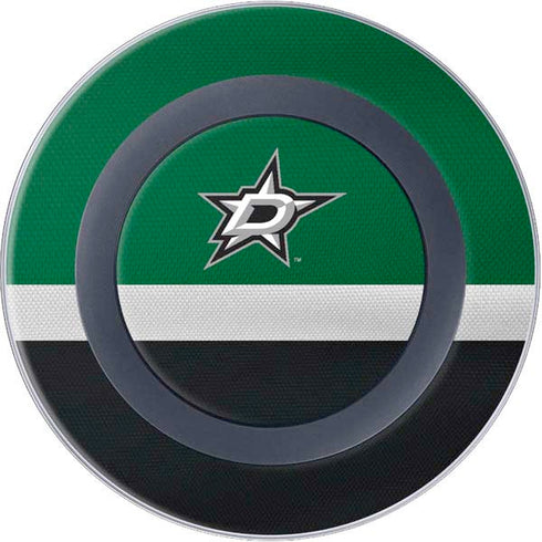 NHL Dallas Stars Jersey Wireless Charger Skin