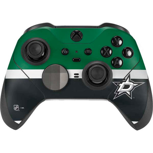 NHL Dallas Stars Jersey Xbox Elite Wireless Controller Series 2 Skin