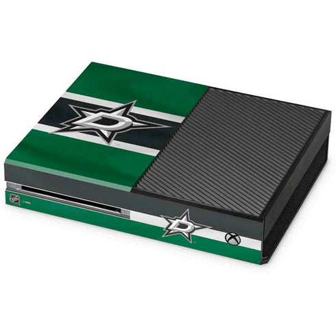NHL Dallas Stars Jersey Xbox One Console Skin