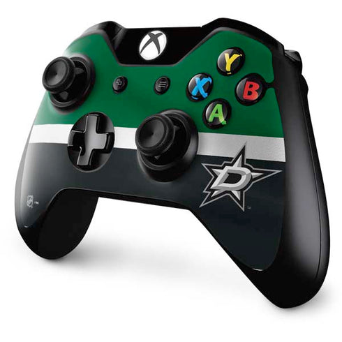 NHL Dallas Stars Jersey Xbox One Controller Skin