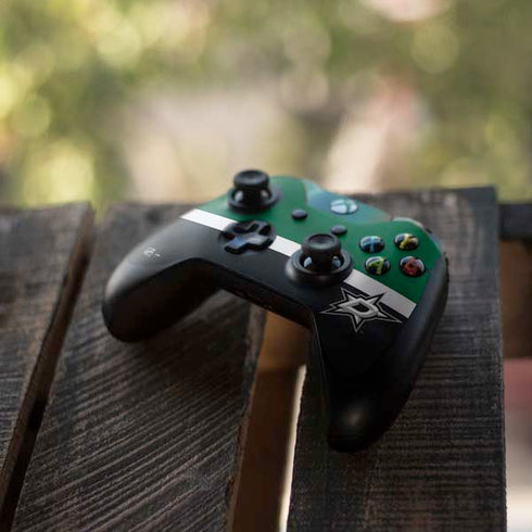 NHL Dallas Stars Jersey Xbox One Controller Skin