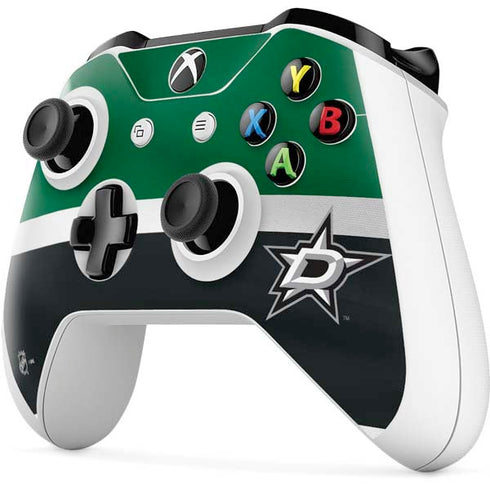 NHL Dallas Stars Jersey Xbox One S Controller Skin