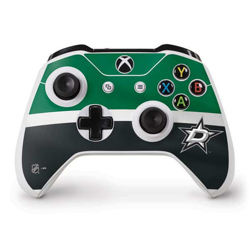 NHL Dallas Stars Jersey Xbox One S Controller Skin