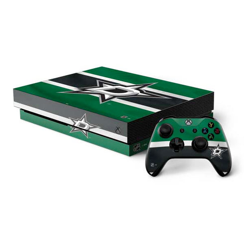 NHL Dallas Stars Jersey Xbox One X Bundle Skin