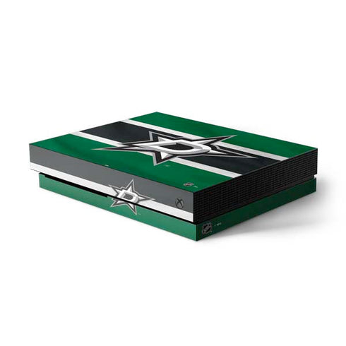 NHL Dallas Stars Jersey Xbox One X Console Skin