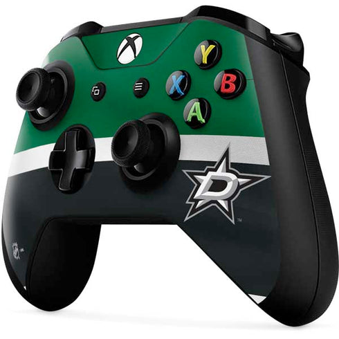 NHL Dallas Stars Jersey Xbox One X Controller Skin