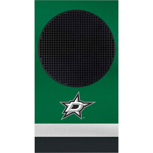 NHL Dallas Stars Jersey Xbox Series S Console Skin