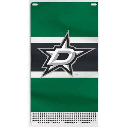 NHL Dallas Stars Jersey Xbox Series S Console Skin