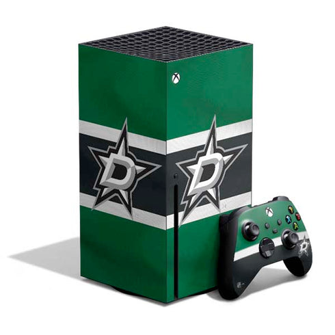 NHL Dallas Stars Jersey Xbox Series X Bundle Skin