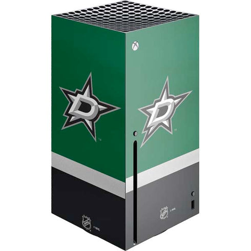 NHL Dallas Stars Jersey Xbox Series X Console Skin