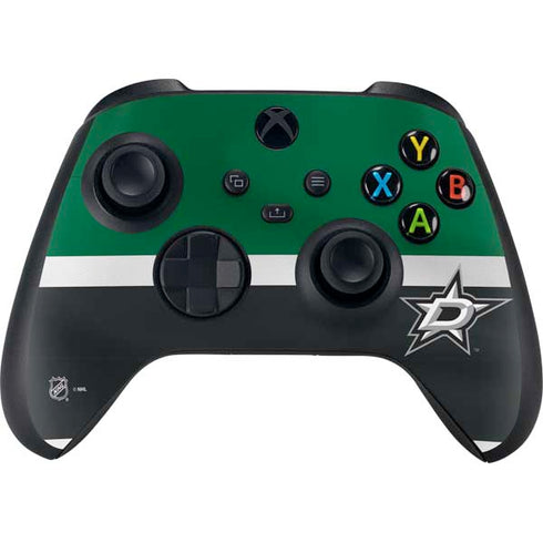 NHL Dallas Stars Jersey Xbox Series X Controller Skin