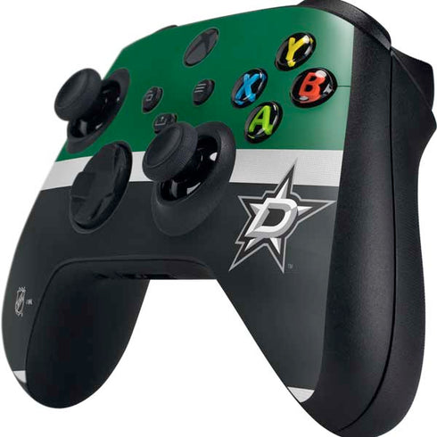 NHL Dallas Stars Jersey Xbox Series X Controller Skin