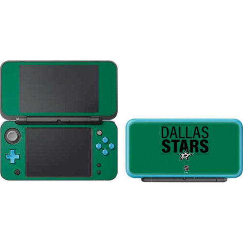 NHL Dallas Stars Lineup Nintendo 2DS XL (2017) Skin