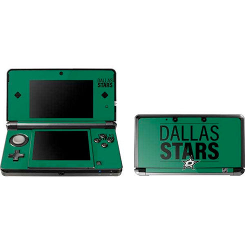 NHL Dallas Stars Lineup 3DS (2011) Skin