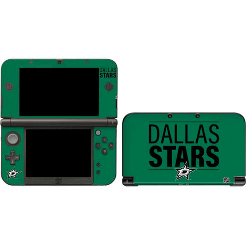 NHL Dallas Stars Lineup 3DS XL 2015 Skin
