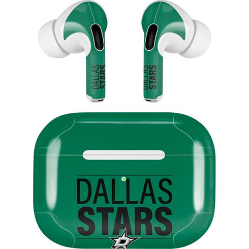 NHL Dallas Stars Lineup AirPods Pro 2nd Gen Skin