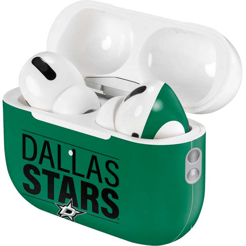 NHL Dallas Stars Lineup AirPods Pro 2nd Gen Skin