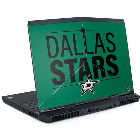 NHL Dallas Stars Lineup Dell Alienware Skin
