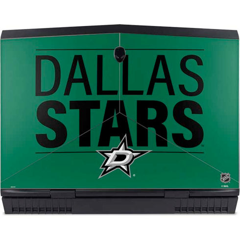 NHL Dallas Stars Lineup Dell Alienware Skin