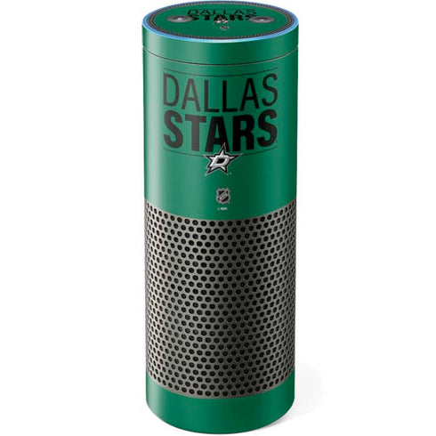 NHL Dallas Stars Lineup Amazon Echo Skin