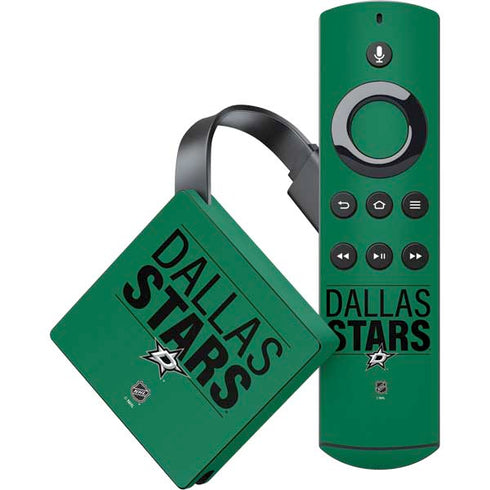 NHL Dallas Stars Lineup Amazon Fire TV Skin