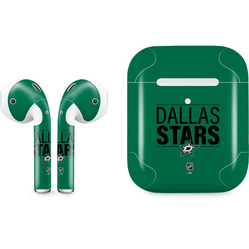 NHL Dallas Stars Lineup Apple AirPods 2 Skin