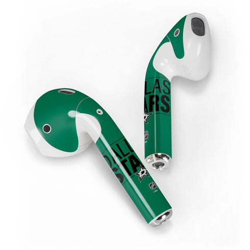 NHL Dallas Stars Lineup Apple AirPods 2 Skin