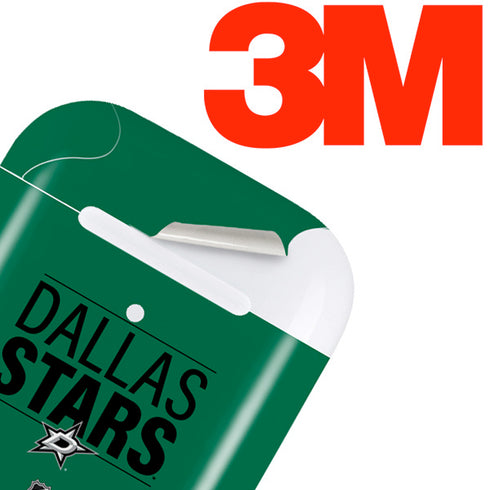 NHL Dallas Stars Lineup Apple AirPods 2 Skin