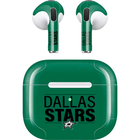 NHL Dallas Stars Lineup Apple AirPods (3rd Gen 2021) Skin