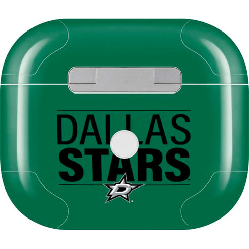 NHL Dallas Stars Lineup Apple AirPods (3rd Gen 2021) Skin