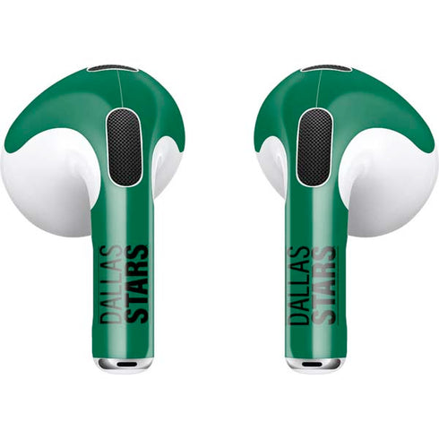 NHL Dallas Stars Lineup Apple AirPods (3rd Gen 2021) Skin