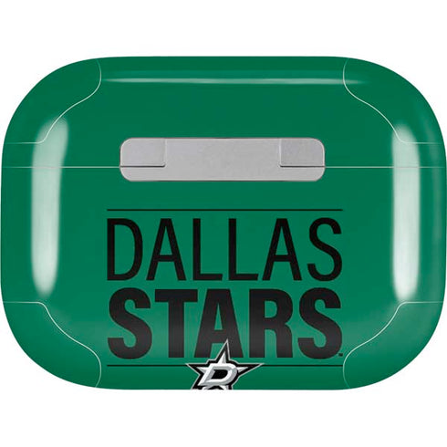 NHL Dallas Stars Lineup Apple AirPods Pro Skin