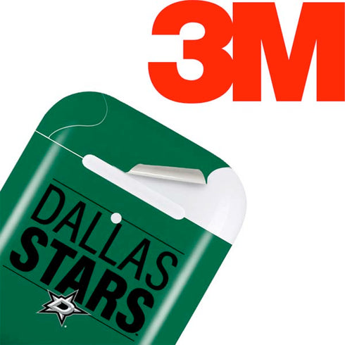 NHL Dallas Stars Lineup Apple AirPods Skin