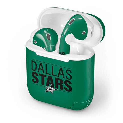 NHL Dallas Stars Lineup Apple AirPods Skin