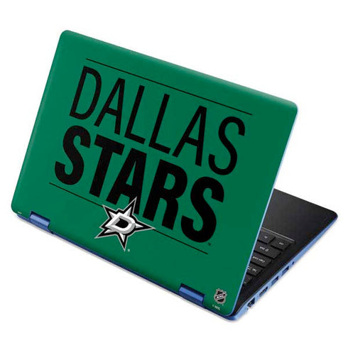 NHL Dallas Stars Lineup Aspire R11 11.6in Skin