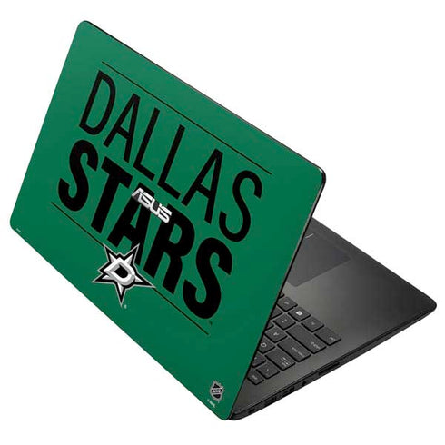 NHL Dallas Stars Lineup Asus X502CA 15.6 Skin
