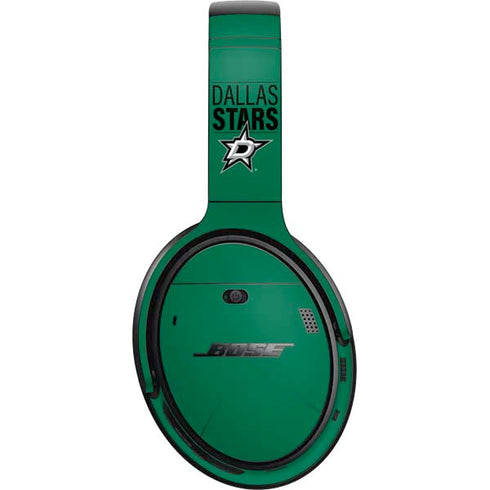 NHL Dallas Stars Lineup Bose QuietComfort 35 II Headphones Skin